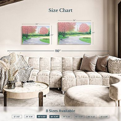 Parisian Spring Wall Art