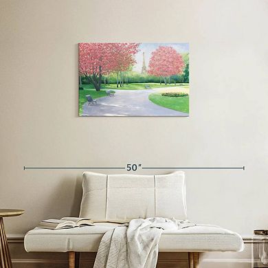 Parisian Spring Wall Art