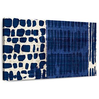 Indigo Batik I Wall Art
