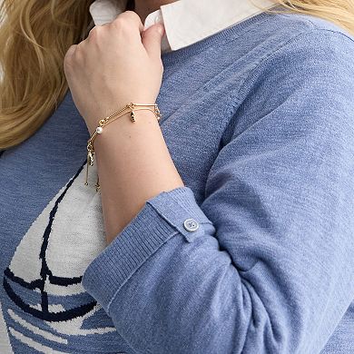 Plus Size Croft & Barrow® Sailboat Motif Pullover Sweater