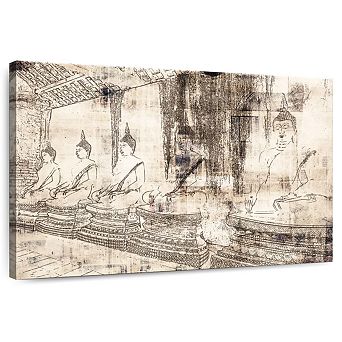 Venerable Buddhas Wall Art