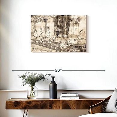 Venerable Buddhas Wall Art