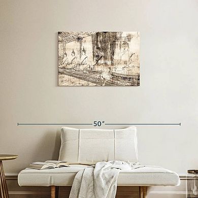 Venerable Buddhas Wall Art