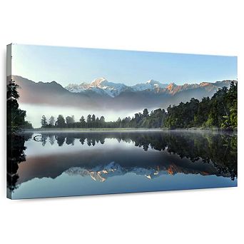 Lake Matheson Reflection Wall Art