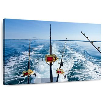 Big Game Fishing Wall Art