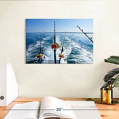 Big Game Fishing Wall Art
