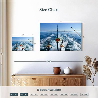 Big Game Fishing Wall Art