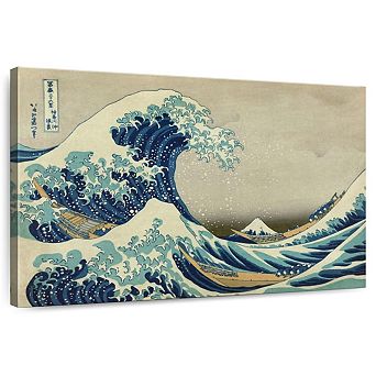The Great Wave Off Kanagawa Wall Art