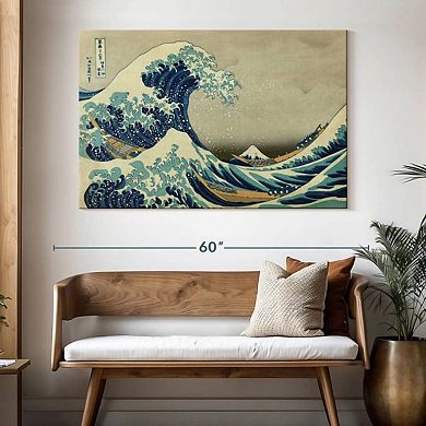 The Great Wave Off Kanagawa Wall Art