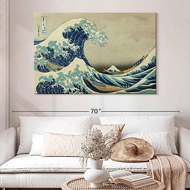 The Great Wave Off Kanagawa Wall Art