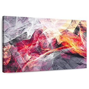 Abstract The Fire Within Wall Art