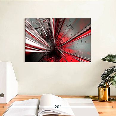 Deep Fractal Abstract Wall Art