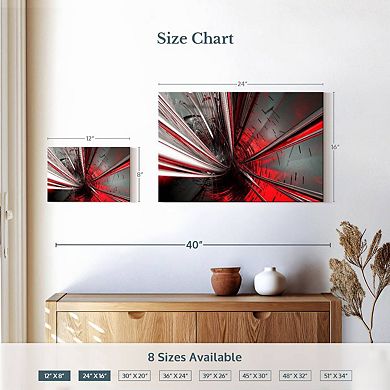 Deep Fractal Abstract Wall Art