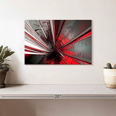 Deep Fractal Abstract Wall Art