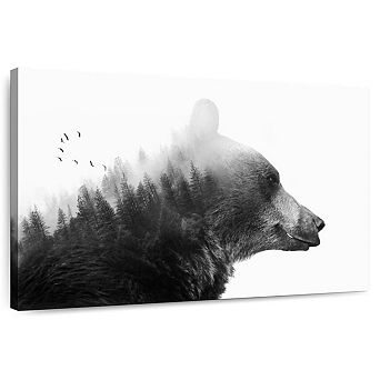 Nature Big Bear I Wall Art