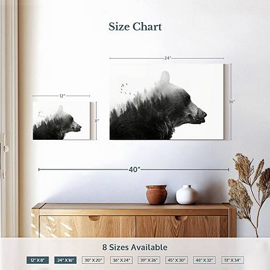Nature Big Bear I Wall Art