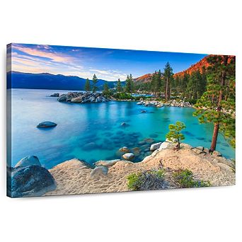 Lake Tahoe Sand Harbor Scene Wall Art