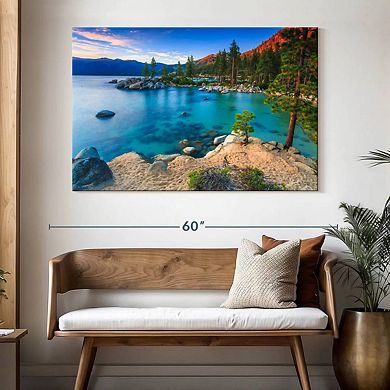 Lake Tahoe Sand Harbor Scene Wall Art