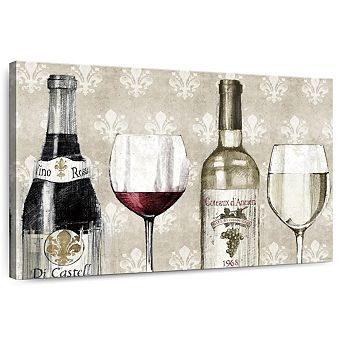 Pencil Wine III Wall Art