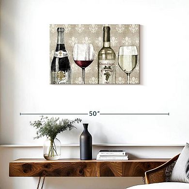 Pencil Wine III Wall Art
