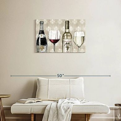 Pencil Wine III Wall Art