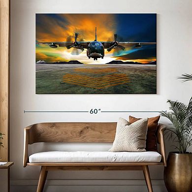 Air Force Aircraft Wall Art