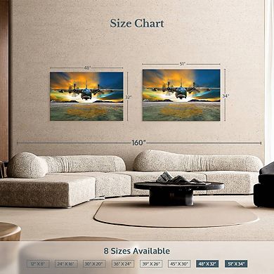 Air Force Aircraft Wall Art