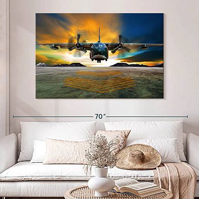 Air Force Aircraft Wall Art