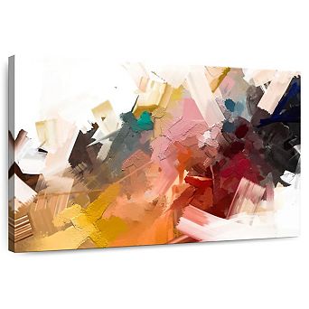 Large Abstract Oil Wall Art