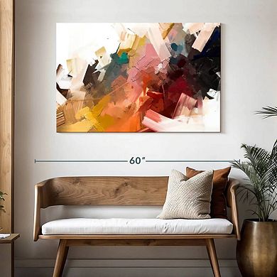 Large Abstract Oil Wall Art