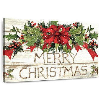 Evergreen Christmas I Wall Art