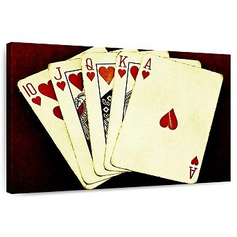 Royal Flush Wall Art