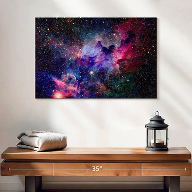 Galaxy Space Nebula Wall Art