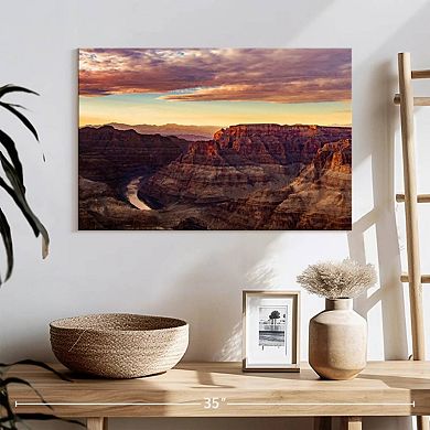 Grand Canyon Rock Forms Wall Art