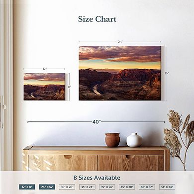 Grand Canyon Rock Forms Wall Art