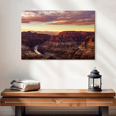 Grand Canyon Rock Forms Wall Art