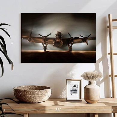 Flying Fortress Airplane Wall Art