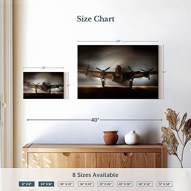 Flying Fortress Airplane Wall Art