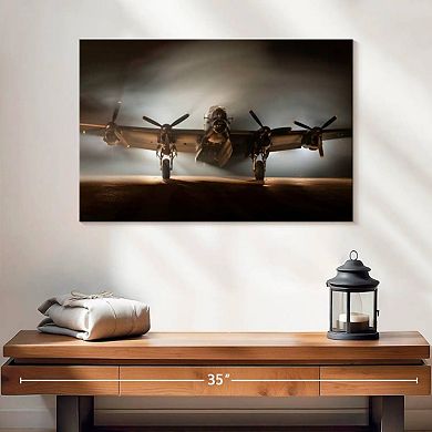 Flying Fortress Airplane Wall Art