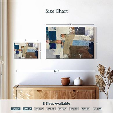 Abstract Domain Wall Art