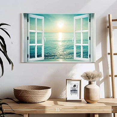 Window To Seascape Wall Art
