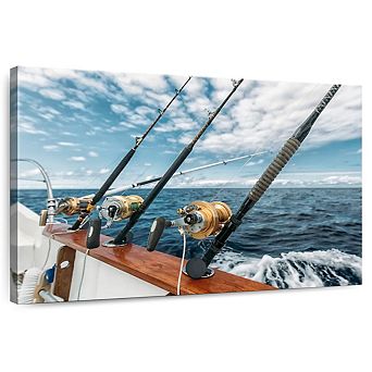 Spanish Sea Tuna Fishing Wall Art