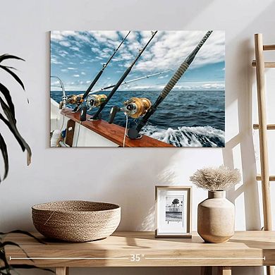 Spanish Sea Tuna Fishing Wall Art