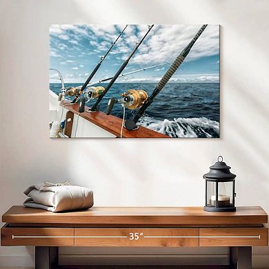 Spanish Sea Tuna Fishing Wall Art