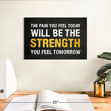 Inspirational Gym Wall Art