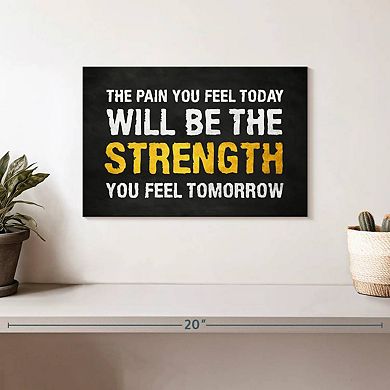 Inspirational Gym Wall Art