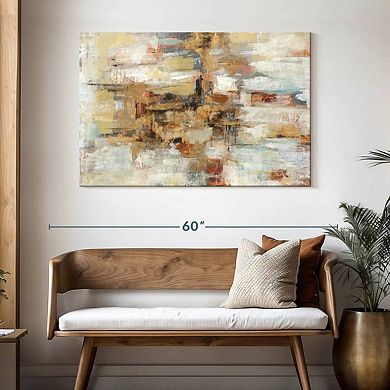 Old Bridge Reminiscence Wall Art