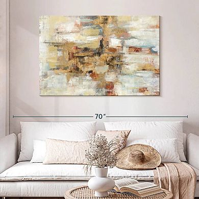 Old Bridge Reminiscence Wall Art