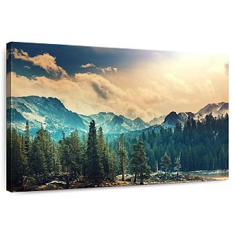 Sierra Nevada Mountainscape Wall Art