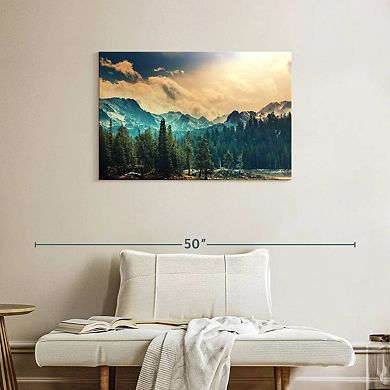 Sierra Nevada Mountainscape Wall Art